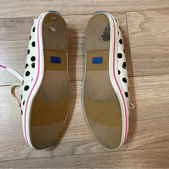 Kate Spade X Keds polka dot sneakers - Picture 2 of 4